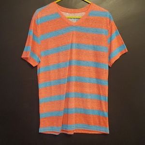 V-neck men's shirt